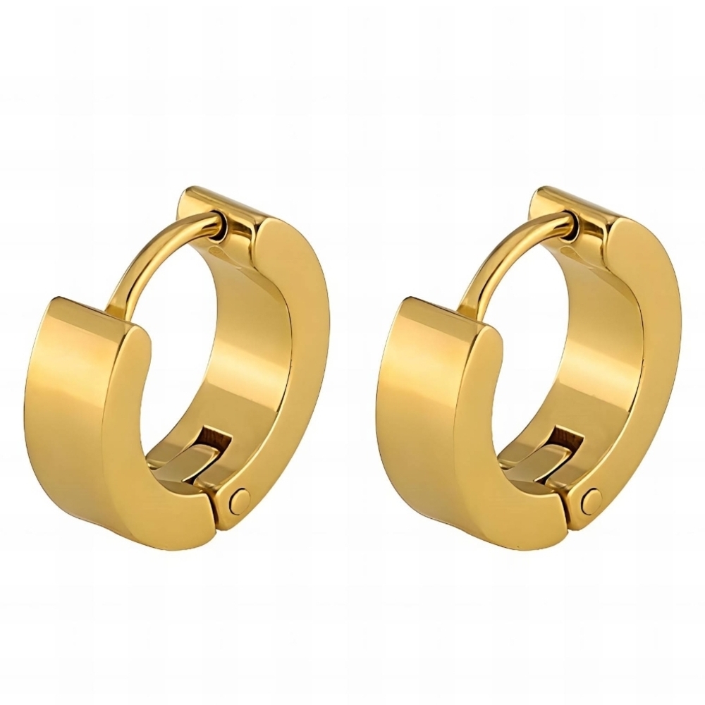 18K gold plated Stainless steel earrings